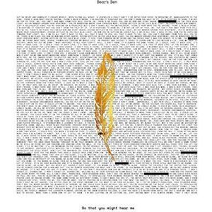 Bear's Den - So That You Might Hear Me  LP LP